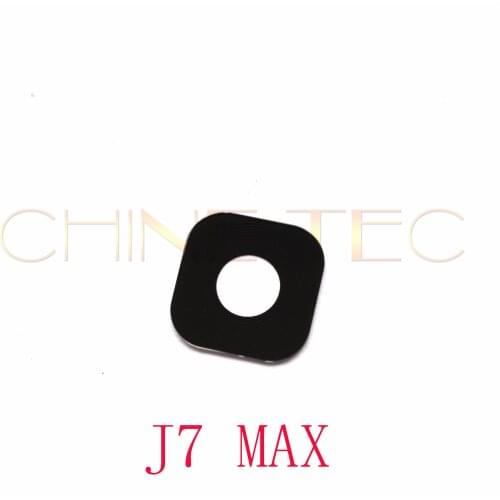 2pcs back rear camera glass lens with sticker for Samsung Galaxy J7 MAX G615