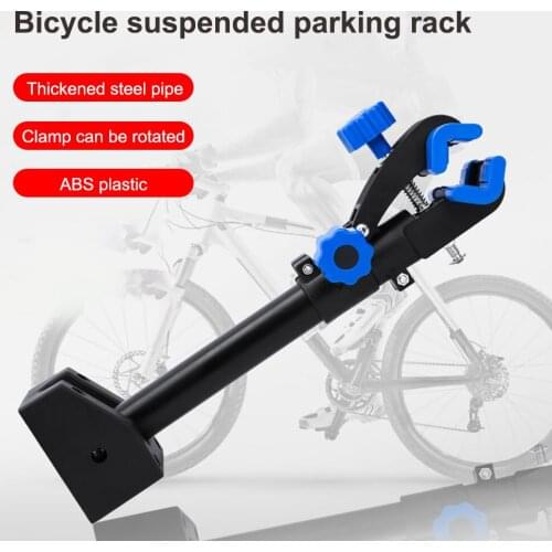 Bike Rack Bike Wall Mount Bicycle Floating Storage Repair Clip Bicycle Storage Rack Heavy Duty Wall Mount for Road Bike