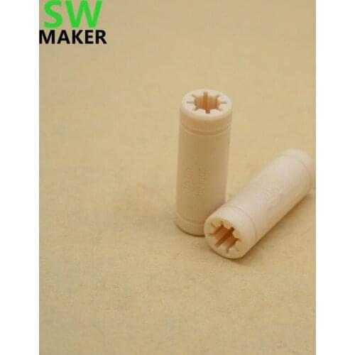 SWMAkER 1pcs RJMPT-01-06 6x12x35mm instead LM6LUU linear bearing LM6LUU 6mm shaft for Ultimaker