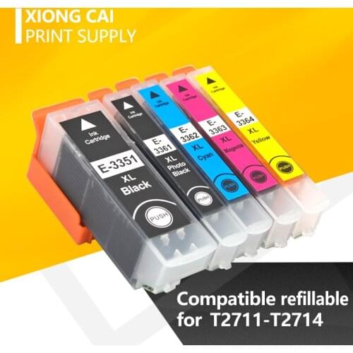 T3351 T3361-T3364 Compatible Ink Cartridge for EPSON Expression Premium XP- 530 XP- 540/XP-630/XP-640/XP-830/XP-900 printers