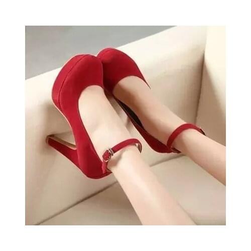 2020 Spring Autumn Women Pumps Zapatos Mujer Wedding Shoes Woman Ladies Buckle Strap Gladiator High Heels Womens Shoes
