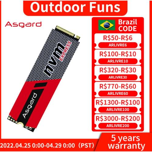 Asgard M.2 ssd M2 256gb 512gb PCIe NVME Solid State Drive 2280 Internal Hard Disk hdd for Desktop Laptop