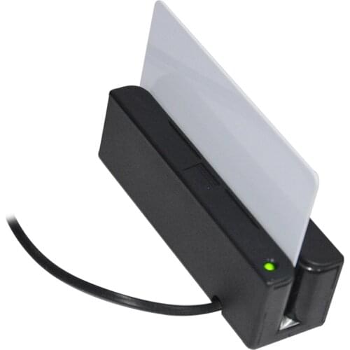USB Mini Portable Magnetic Stripe Smart Card Reader HCC750U-06
