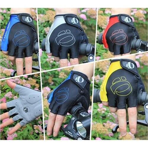 Half Finger Cycling Gloves Bicycle Riding Fishing Gloves Anti Slip Shock Breathable Short Sports MTB Road Bike Glove Men Women