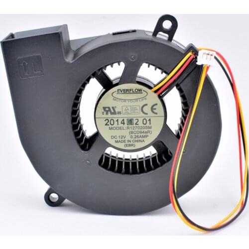 R127020SM BCD94aR BCE06bR DC12V 200MA 3914A Turbo blower cooling fan suitable for projectors and retrofit cooling