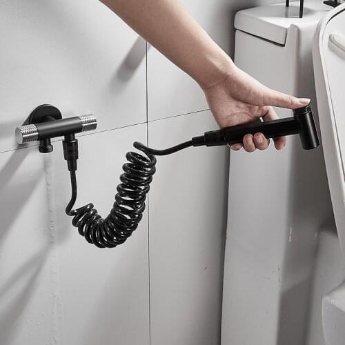 Black Tall Basin Sink Faucet Single Cold Bathroom Washbasin Water Mixer Faucet Single Cold Water Basin Crane Tap Bathroom Faucet
