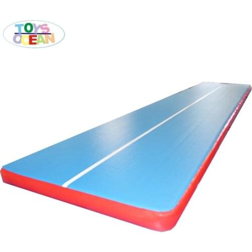High Quality inflatable air tumble track gym mat tumbling track