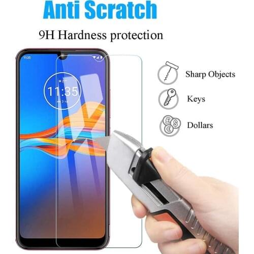 Tempered Glass For Motorola Moto E7 Plus Screen Protector Protective Film For Motorola Moto E7 Plus Phone Guard 9H Clear