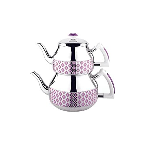 Özkent Hüma Teapot Mega Flowering Lilac- Özkent Hüma Teapot Mega Flowering Lilac