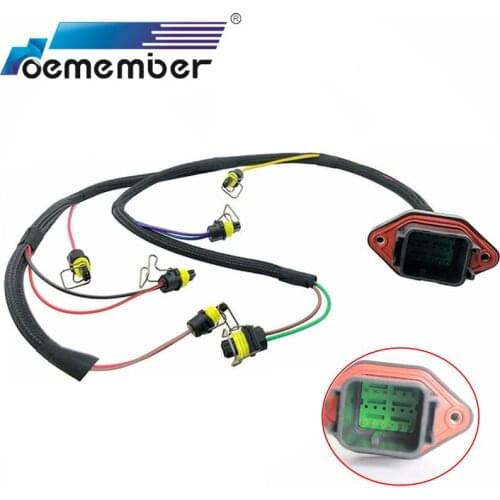 Diesel Fuel Injector Wiring Harness for CAT Caterpillar C9 C-9 Engine fits 419-0841 / 215-3249 Fuel Injector Control Harness