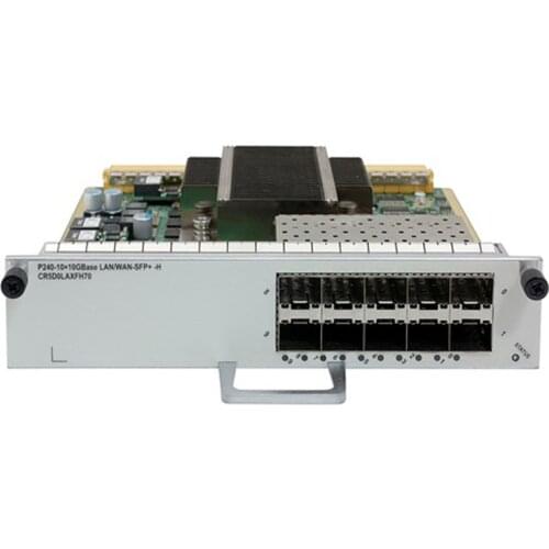 03030YEU CR5D0LAXFH70 10-Port 10GBase LAN/WAN-SFP+ Flexible Card for NE40E