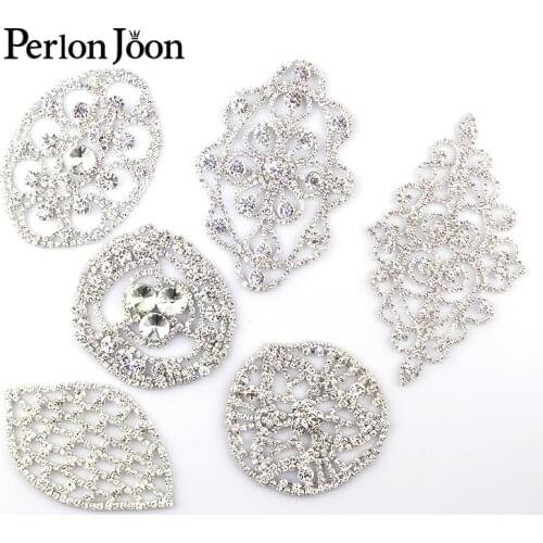 1PC rhinestone small patch rhombus ,leaf, ellipse,round crystal applique for clothing bag shoes accessories YHX055-060