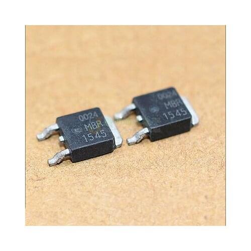 1pcs/lot MBRD1545CT MBRD1545 MBR1545 TO-252