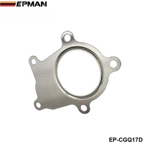 10PCS/LOT T3/T4 turbo discharge gasket Gasket A/R.63 discharge gasket EP-CGQ17D