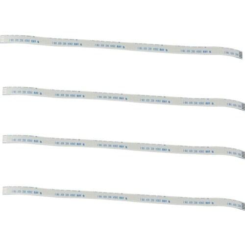 100mm 17Pin 1mm Pitch FFC FPC Flexible Flat Cable Same Side AWM 20624 80C 60V 5 PCS