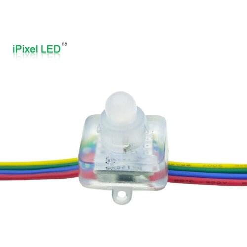 Dc5v 4Pin/3Pin connector 12mm square led string light