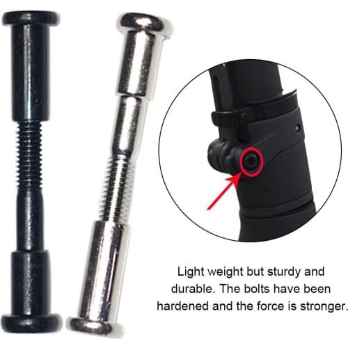 2PCS Folding Lock Screws Hex Lock Small Screw For Xiaomi Mijia M365 Electric Scooter Skateboard Accessories Dropshipping