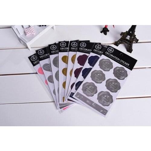 20Sheet/pack Vintage miss you Decal Stickers DIY Kids Room Light Parlor Decor Scrapbooking For Notebook Albums