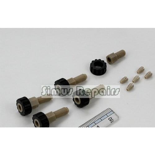 228-45407-92 Shimadzu PEEK Nut FITTING SET 20A 5PCS