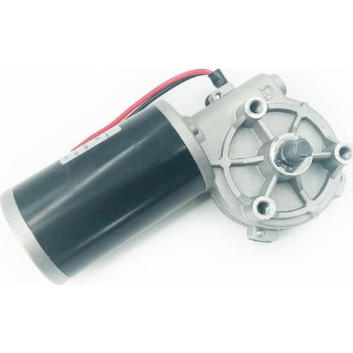24V 49mm Worm Gear Reciprocating Linear Motor 40kg.cm 260rpm