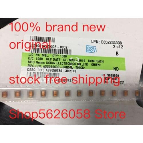 ASS050630-38R5NJ 100% new original 10PCS-100PCS/LOT