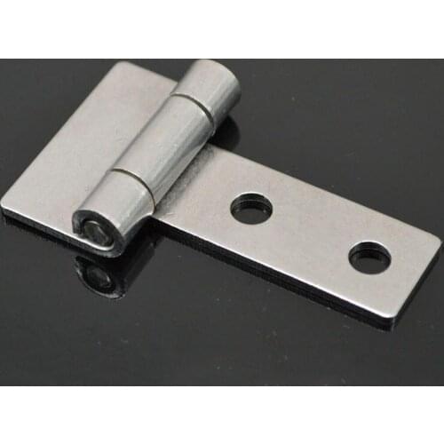 304 stainless steel industrial thickening hinge oven freezer cabinet T-type folding flap welding hinges X10