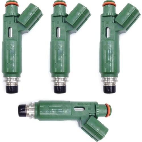 4PCS Fuel Injectors Nozzle for Pontiac Vibe for Toyota Matrix Corolla for Chevy Prizm Repair Kit 23250-22040 2325022040