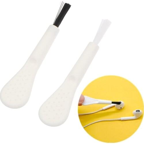5Pcs Earphone Universal Brush Dust Removal Earplug Hearing Aid Cleaning Brush Clean Tools