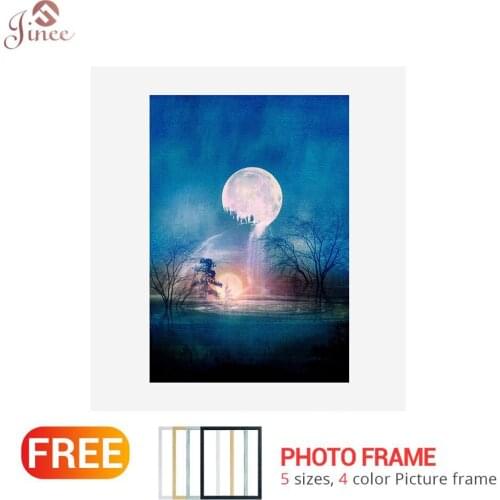 5D DIY Diamond Painting Starry Sky Sunrise Full Square/Round Home Decoration Diamond Embroidery Cross stitch Kits Holiday Gifts