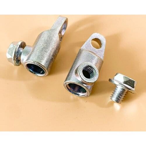 RG006-1 Zinc Alloy Lock Rod Sleeve GGD 818 Earpiece Sleeve Pull Rod Accessories