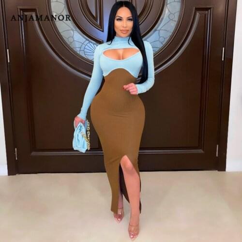 ANJAMANOR Long Dresses