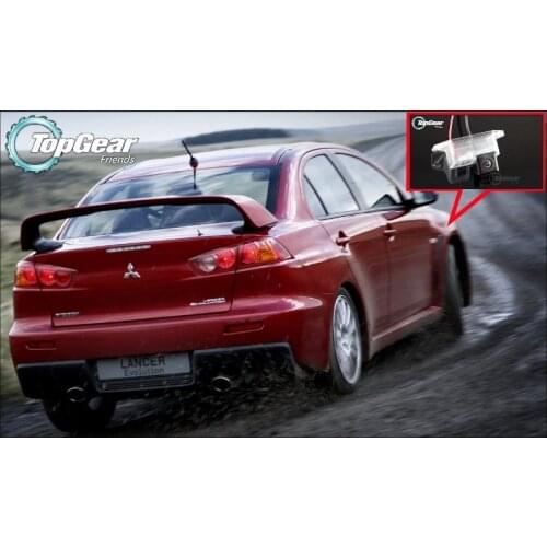 Car Camera For Mitsubishi Lancer EX / Evolution X 9 2007~2015 High Quality Rear View Back Up Camera For TopGear Fans | CCD + RCA