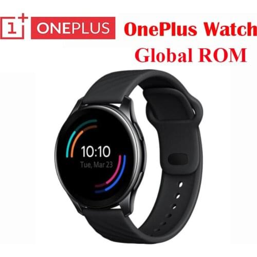 Original New Official OnePlus Watch 1.39inch RTOS WarpCharge IP68 Waterproof for Android Bluetooth Sport 46mm Wirstwatch GPS
