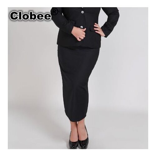 Clobee Long Pencil Skirts