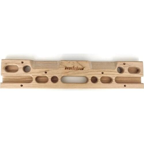 Wooden Training Board Sports Fitness Training Device Climbing Fngerboard Bouldering Finger Force Bar