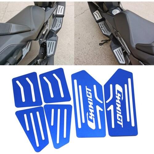 For BMW C400GT C 400 GT c400gt 2018-2020 High Quality Motorcycles CNC Aluminum Footrest Foot Rest Pad Mat Footboard With LOGO