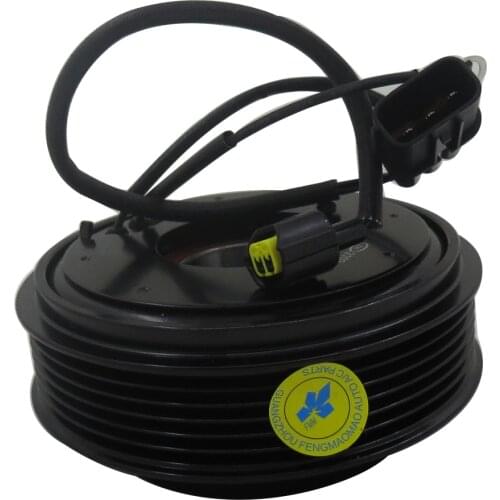 DVE16 AC AIR Conditioning Compressor CLUTCH For Hyundai IX35 TUCSON 2009 2010 2011 2012 2013 977012S500 97701-2S500 97701 2S500