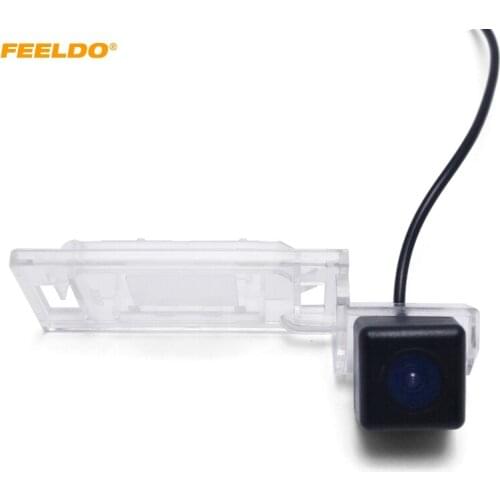 FEELDO 1Set Special Car Backup Rear View Camera For Audi A4L/TT/A5/Q5 09-12 Reversing Parking Camera #AM2465