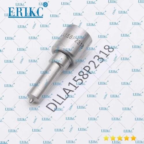 ERIKC DLLA158P2318 (0433172318) Common Rail Fuel Injector Nozzle DLLA 158P2318 For bosch injector 0445120325