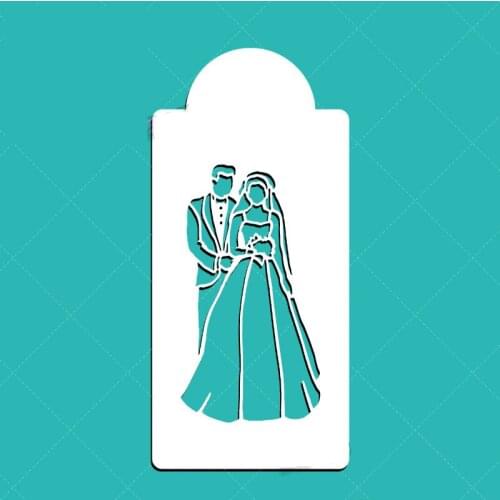 Wedding cake Stencil Cake Mold Fondant Mold Cake Decorating Tools