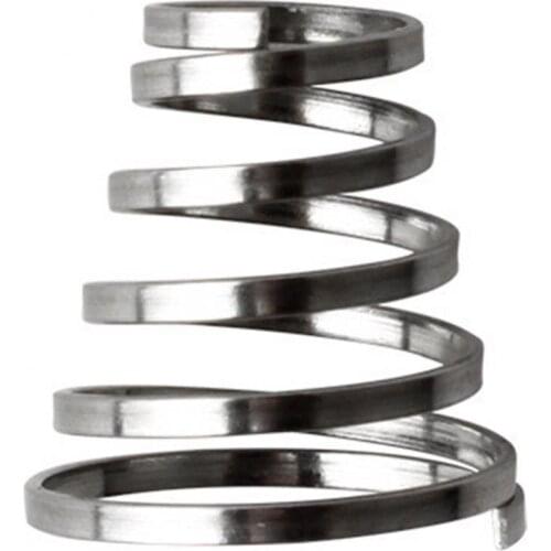 Mountain road dead fly bicycle hub quick release rod shaft stainless steel spring accessories tower spring spring