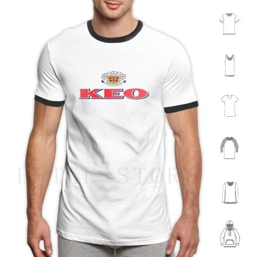 Keo Beer T Shirt Print Cotton Keo Beer Cyprus Keo