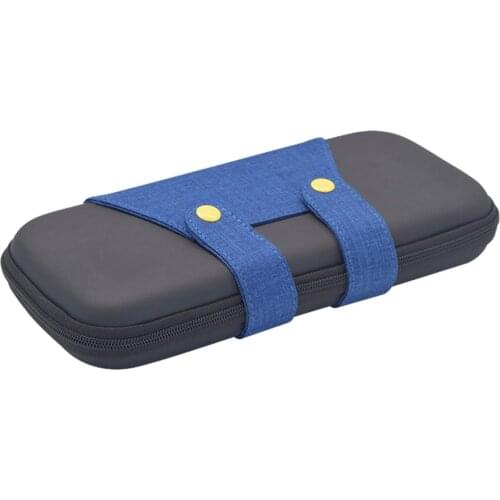 Game Console 10 Card Slot Storage Bag Portable Accessories Storage Switch Box Velvet Waterproof Inner Lining