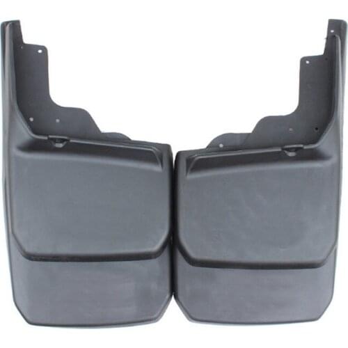 KCSZHXGS quality mudguard car fenders mud flaps mudflap for jeep wrangler jl jk 08-19