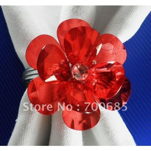 Napkin ring/acrylic napkin ring/aliexpress sell