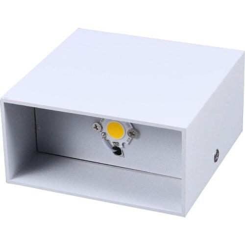 Indoor Wall Hanging Creative Bedside Decorative Lamp LED Aluminum Wall Lamp Suitable For Living Room Bedroom Corridor