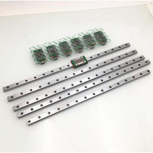 Funssor 1set BLV AM8 Hiwin MGN12H linear rails kit original Hiwin Anet A8 Prusa i3 3D printer parts