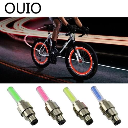 OUIO Motorcycle Automobiles Car Tire Valve Cover LED For Hyundai Creta Tucson BMW X5 E53 VW Golf 4 7 5 Tiguan Kia Rio Sportage
