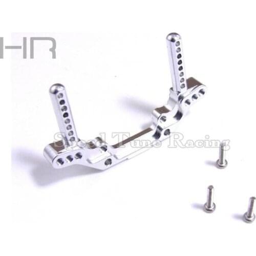 Hot Racing Blue Aluminum Rear Shock Tower for 1/24 Losi Micro 4WD