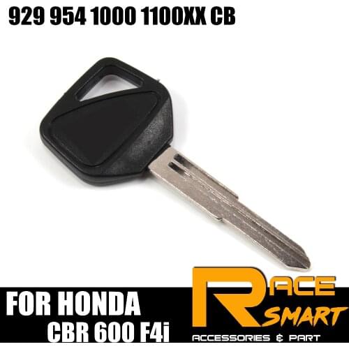 Motorcycle Uncut Blank Key For HONDA CBR 600 F4i CBR929 CBR 954 1000 1100XX CB Blade Keys CBR-600 CBR600 CBR929 CBR954 CBR1100XX